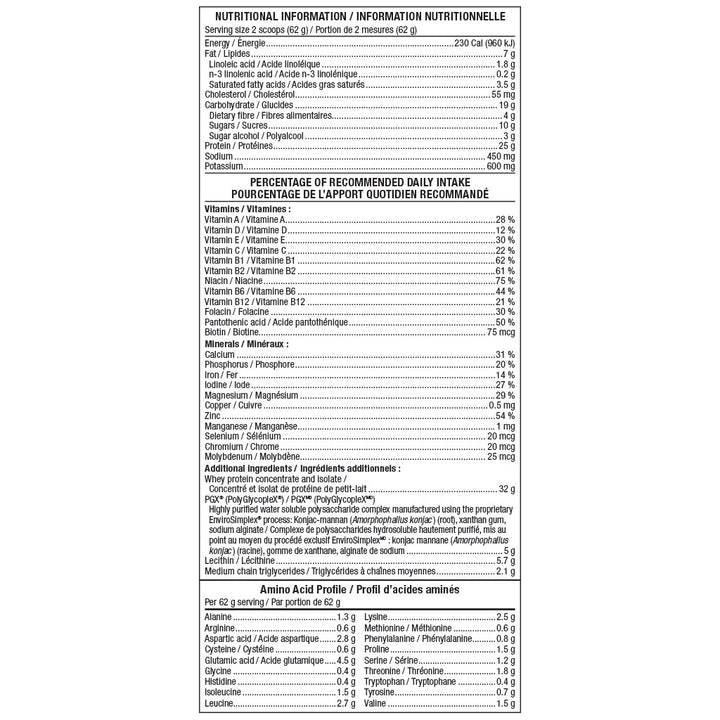 RealEasy with PGX Whey Meal Replacement Vanilla