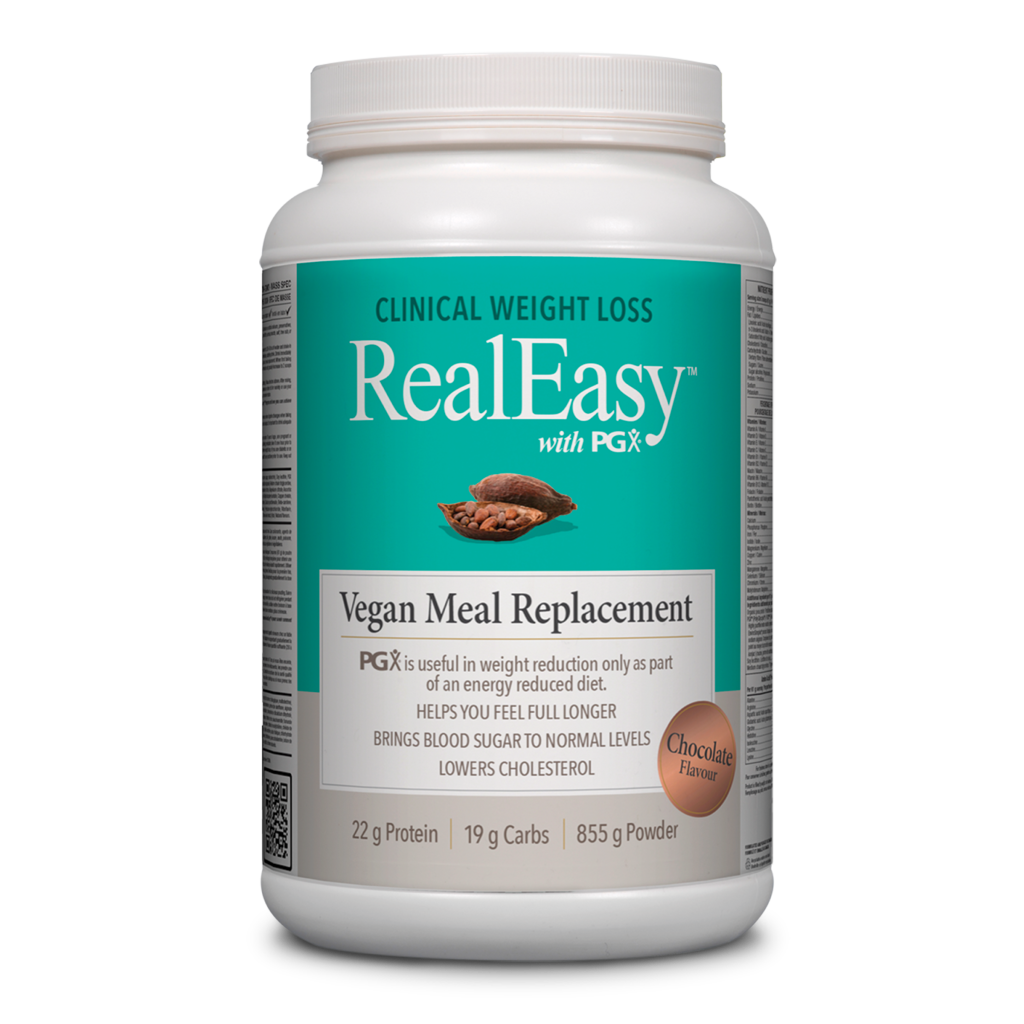 RealEasy with PGX Vegan Meal Replacement Chocolate Flavour