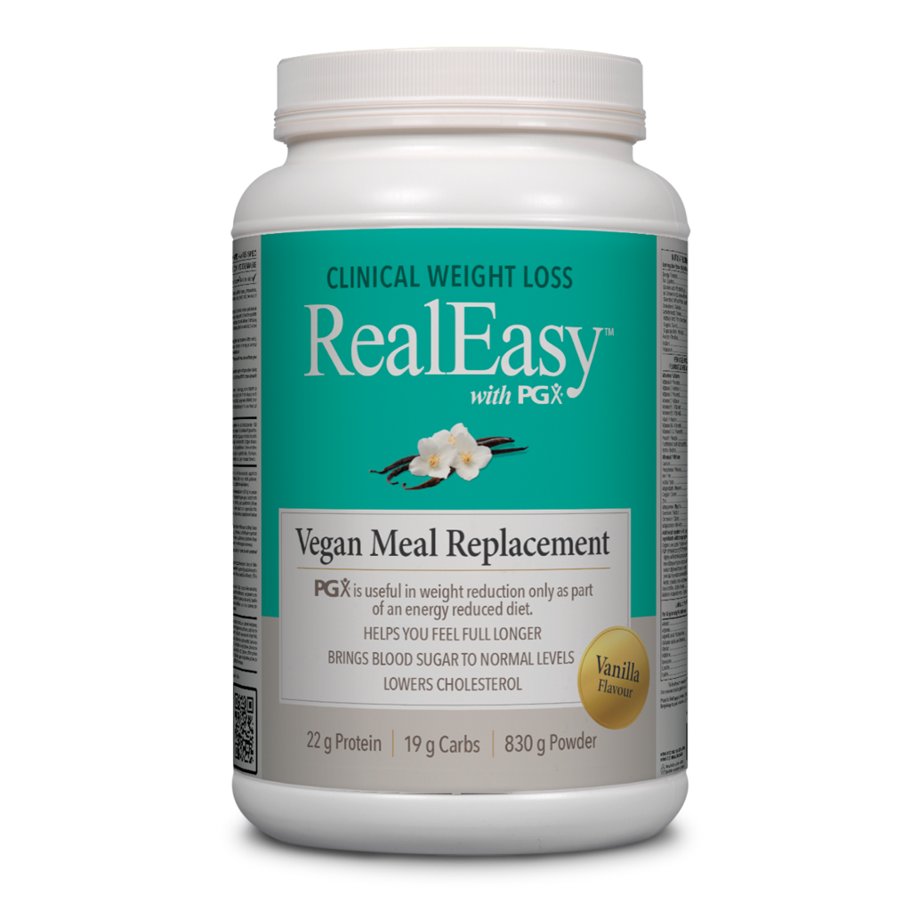 RealEasy with PGX Vegan Meal Replacement Vanilla Flavour