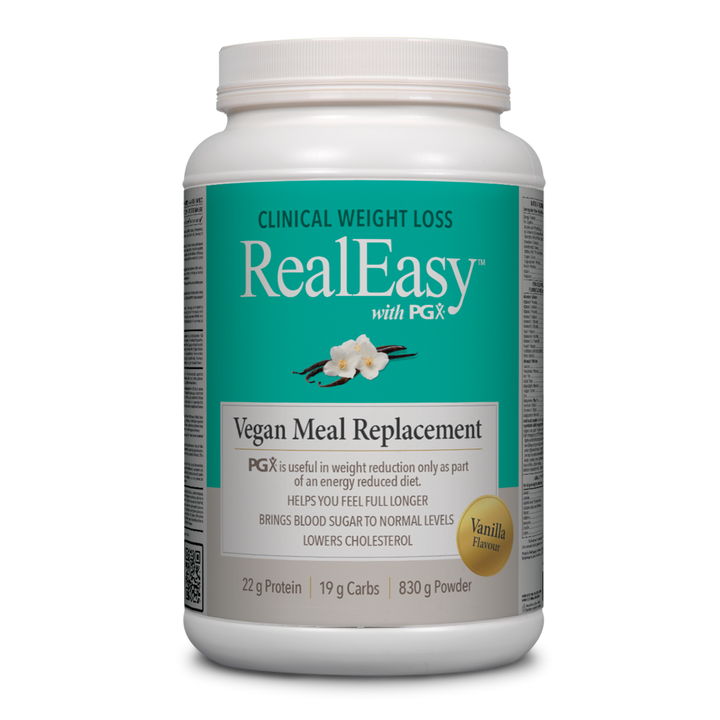 RealEasy with PGX Vegan Meal Replacement Vanilla Flavour