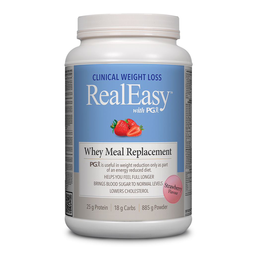 RealEasy with PGX Whey Meal Replacement Strawberry