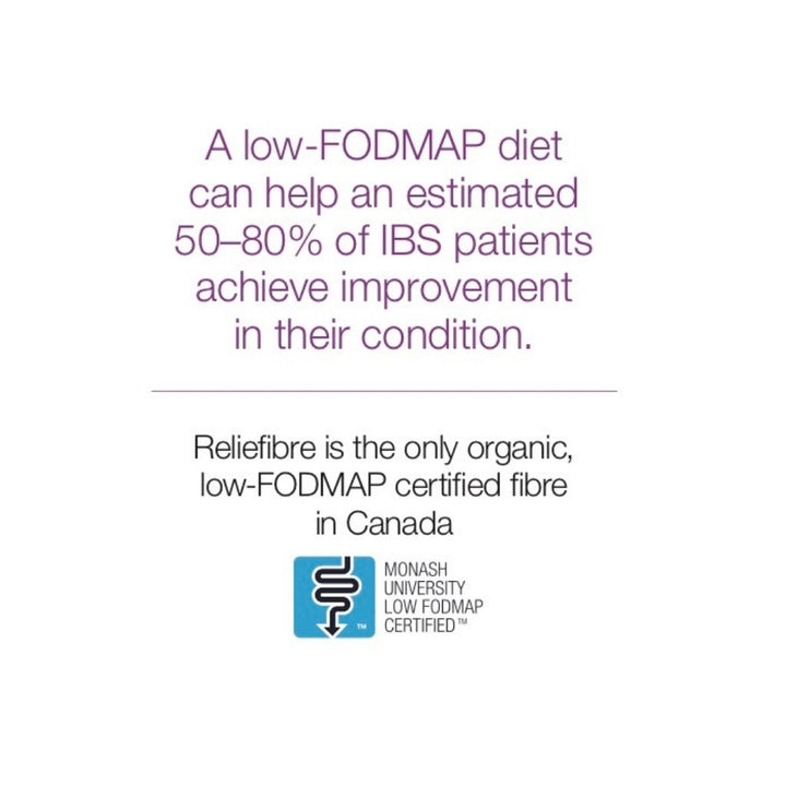 Organic Reliefibre™ Unflavoured Powder