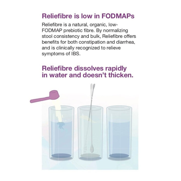 Organic Reliefibre™  Tropical Flavour Powder