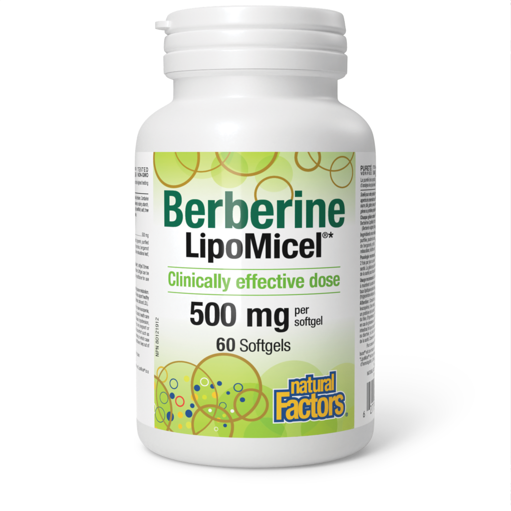 Berberine LipoMicel 500 mg