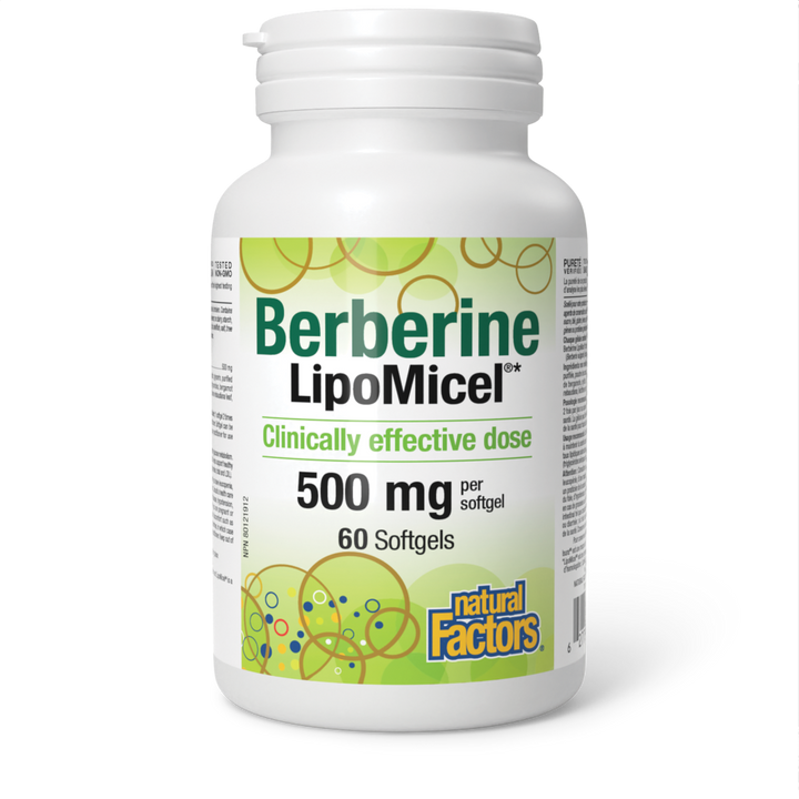 Berberine LipoMicel 500 mg
