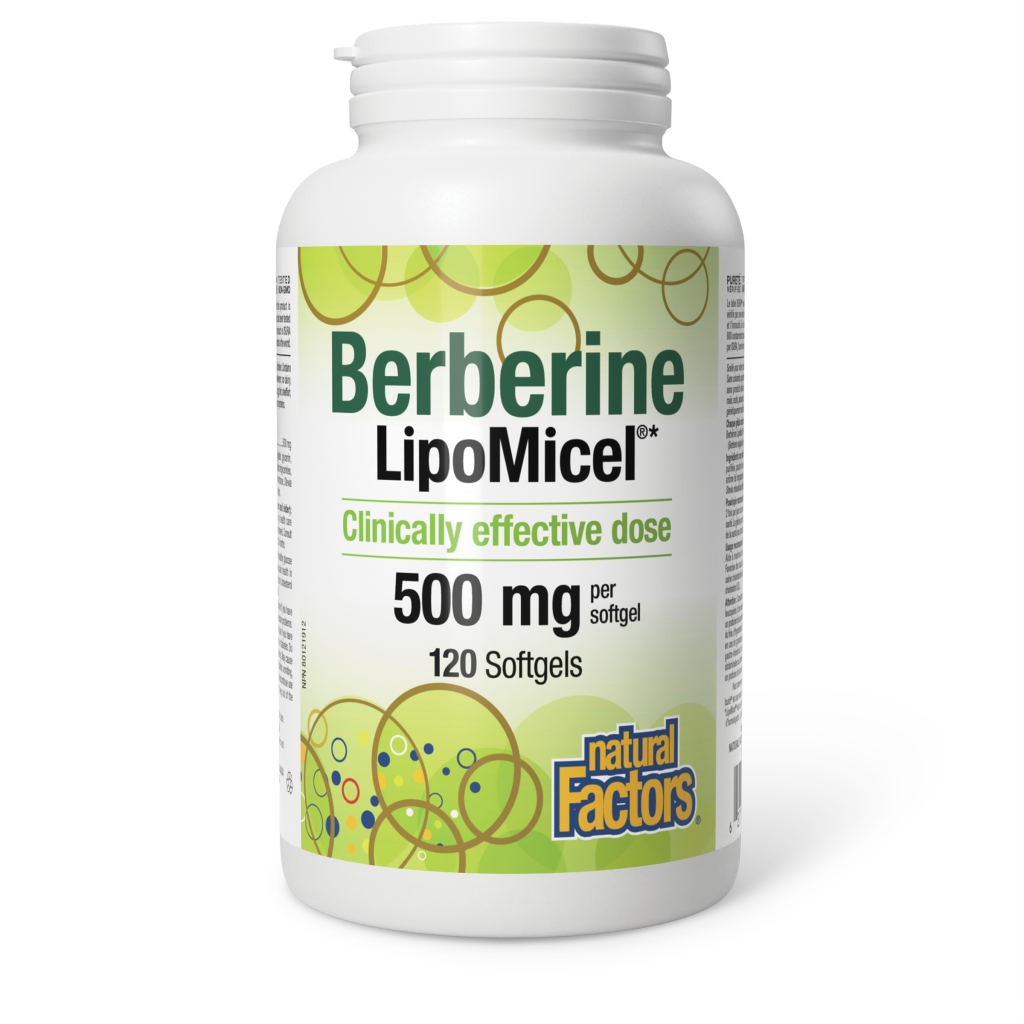 Berberine LipoMicel 500 mg