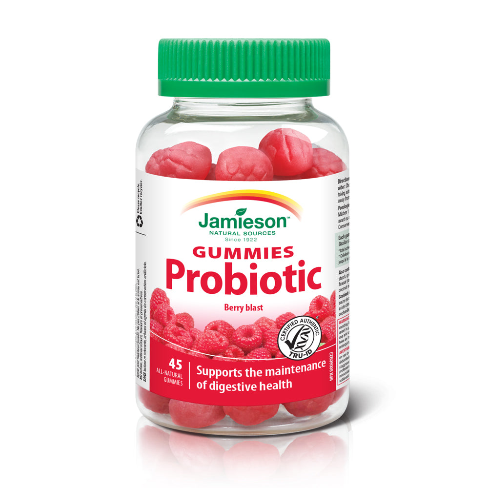 Jamieson Probiotic Berry Blast Gummies