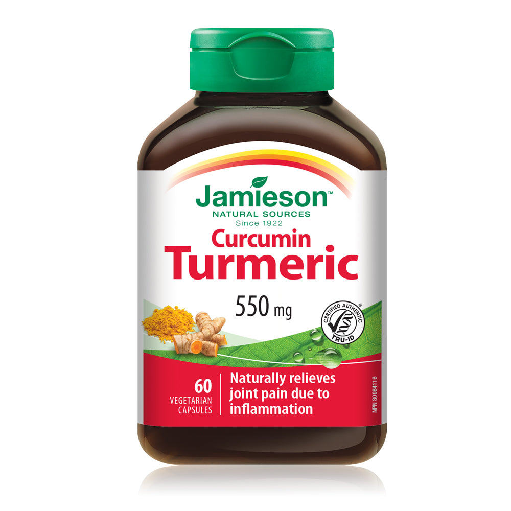 Jamieson High Potency Curcumin Turmeric