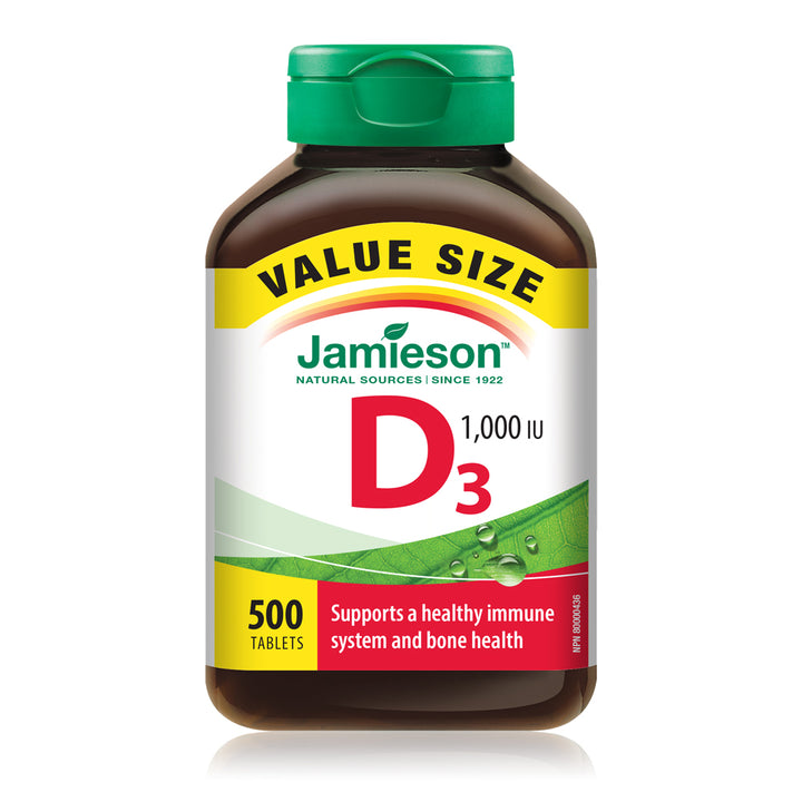 Jamieson Vitamin D 1,000 IU - Value Pack