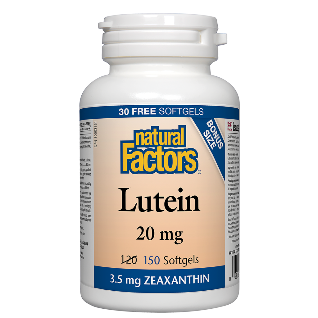 Lutein   20 mg Softgels