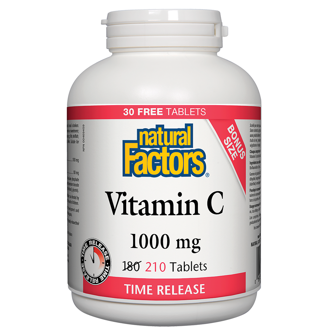 Vitamin C Time Release 1000 mg Tablets