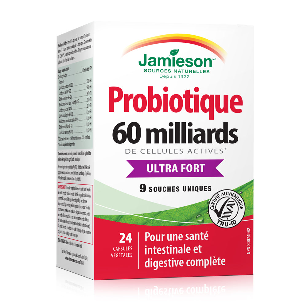 Jamieson 60 Billion Probiotic
