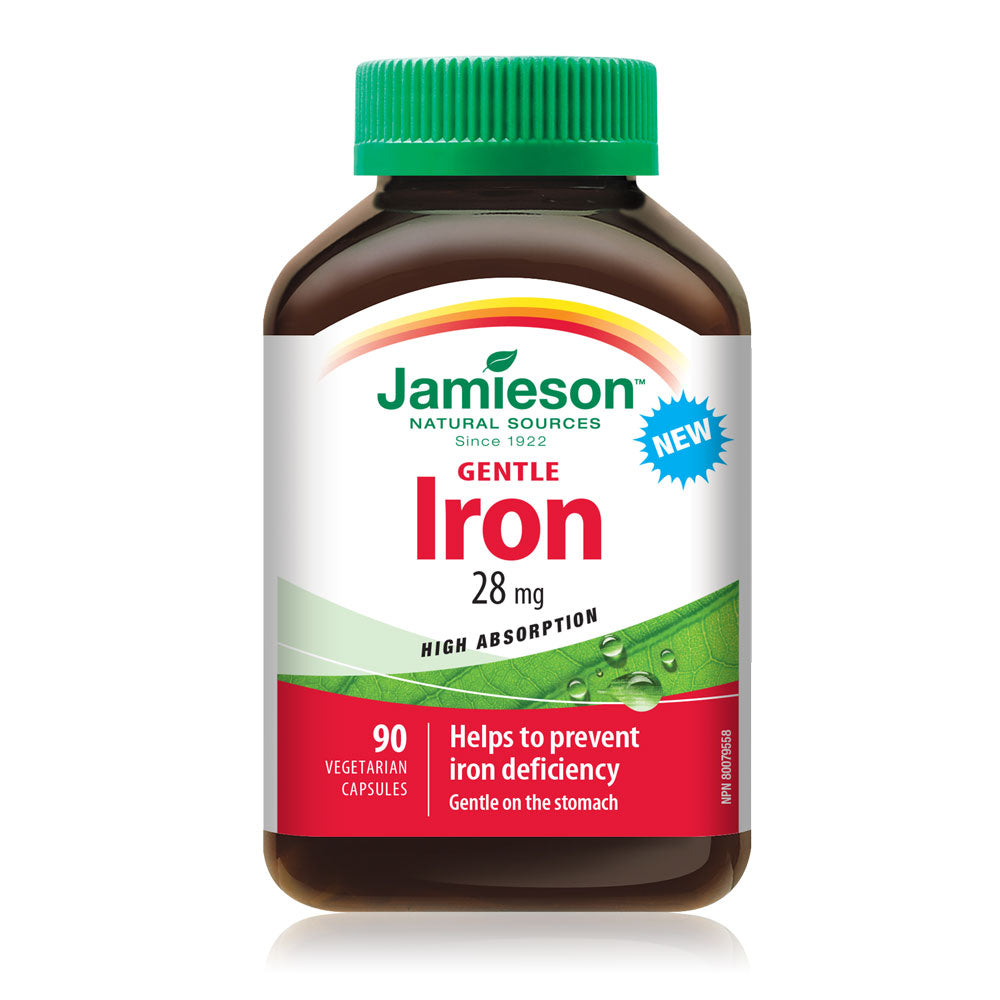 Jamieson Gentle Iron 28mg