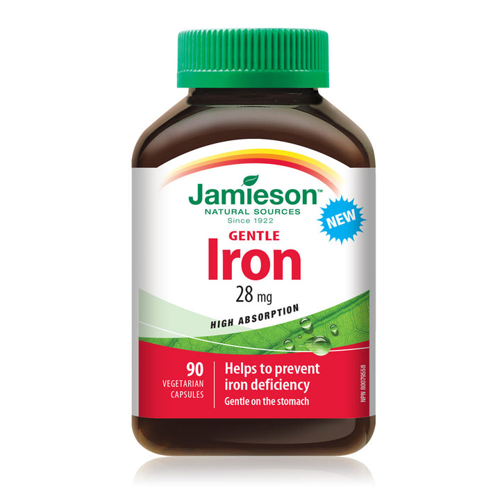 Jamieson Gentle Iron 28mg