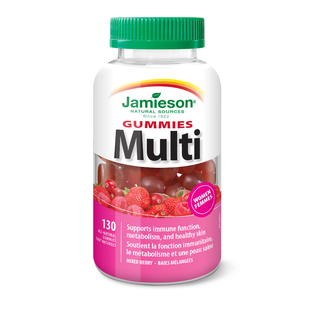 Jamieson Multivitamin Gummies For Women