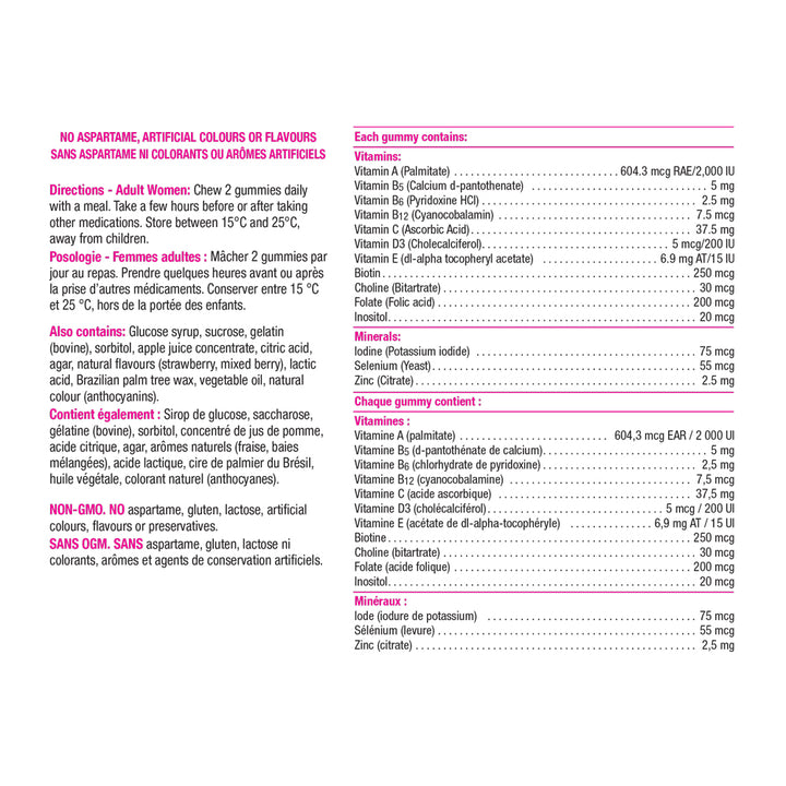 Jamieson Multivitamin Gummies For Women