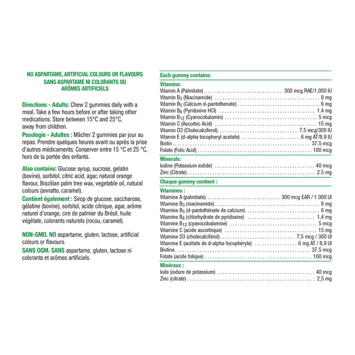 Jamieson Multivitamin Gummies For Adults