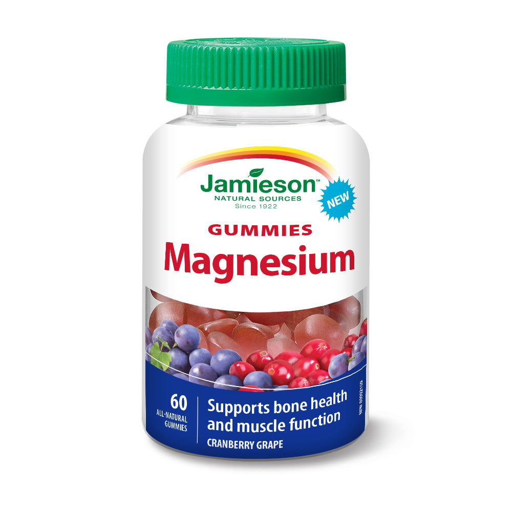 Jamieson Magnesium Gummies