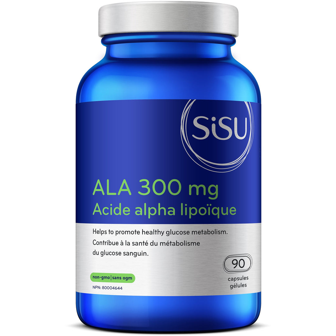 Sisu ALA 300 mg capsules