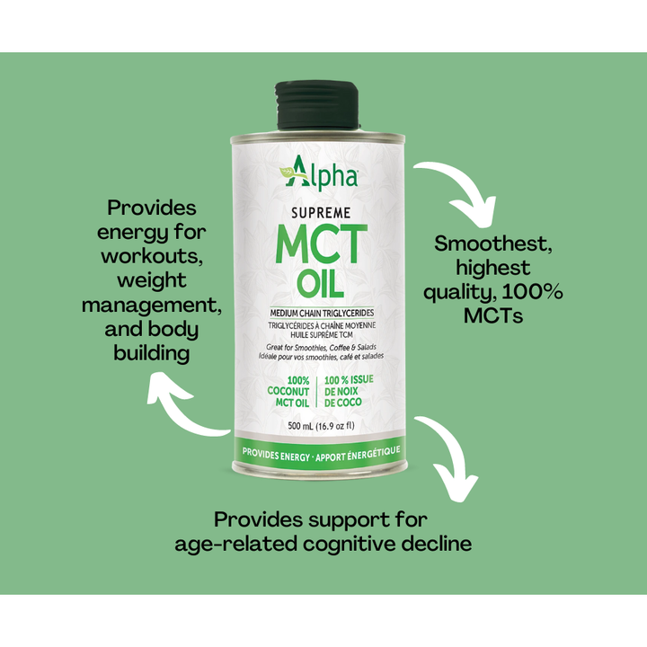 Alpha® Supreme MCT Oil Liquid