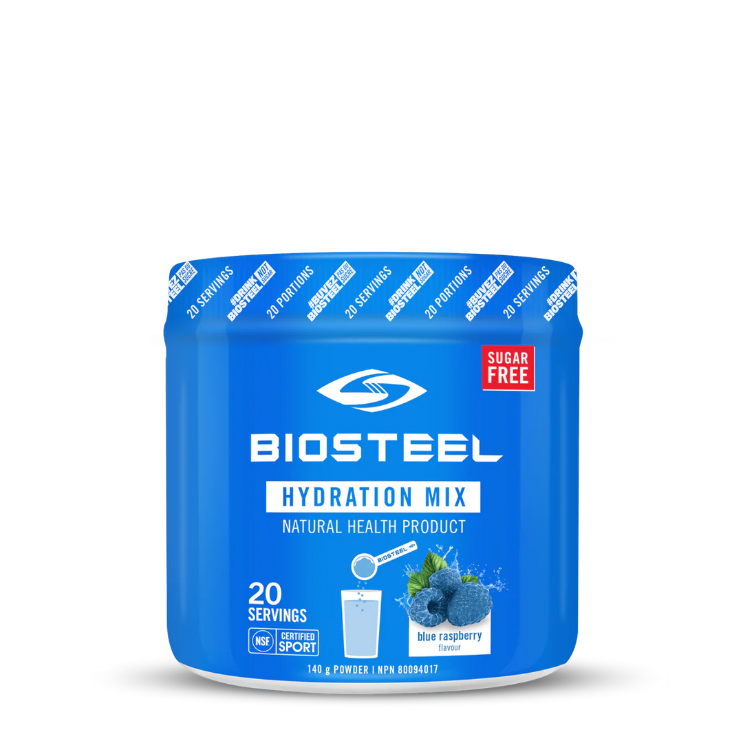 Hydration Mix, Blue Raspberry flavour