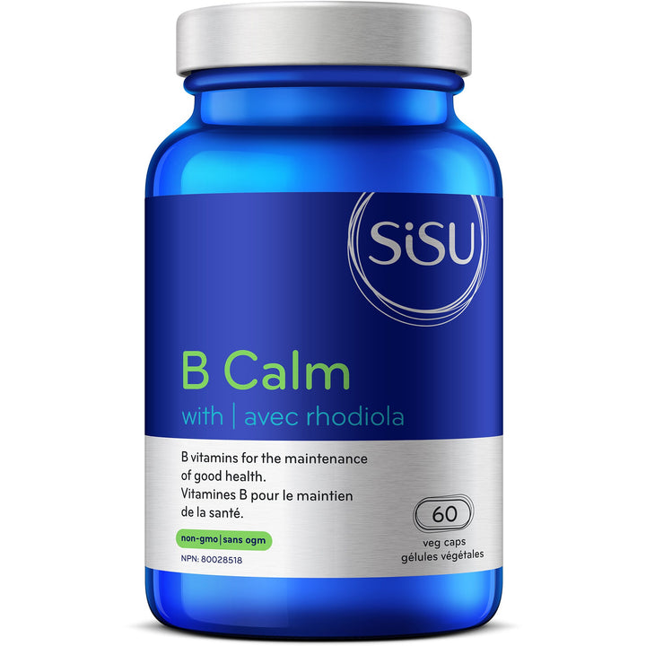 Sisu B Calm l with Rhodiola Capsules