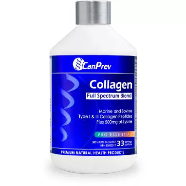 Canprev Collagen, Full Spectrum Blend, Pro Essentials Liquid