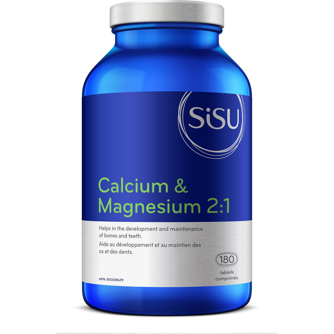 Sisu Calcium & Magnesium 2:1