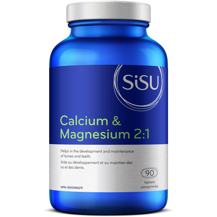 Sisu Calcium & Magnesium 2:1