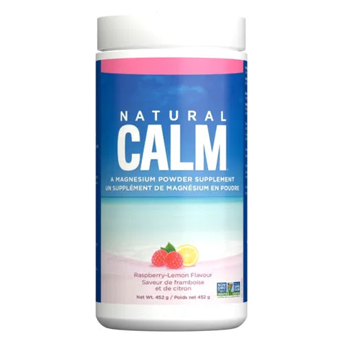 Natural Calm Magnesium Raspberry Lemon