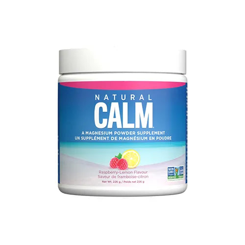 Natural Calm Magnesium Raspberry Lemon