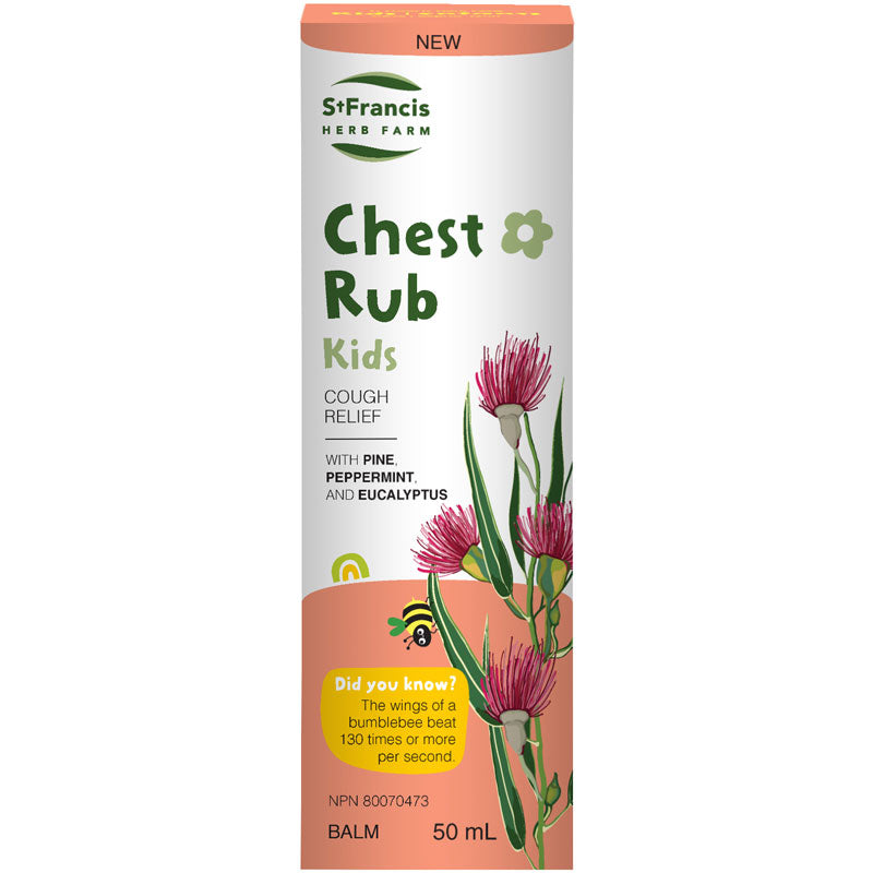 St Francis Herb Farm Chest Rub Kids