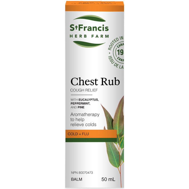 St Francis Herb Farm Chest Rub