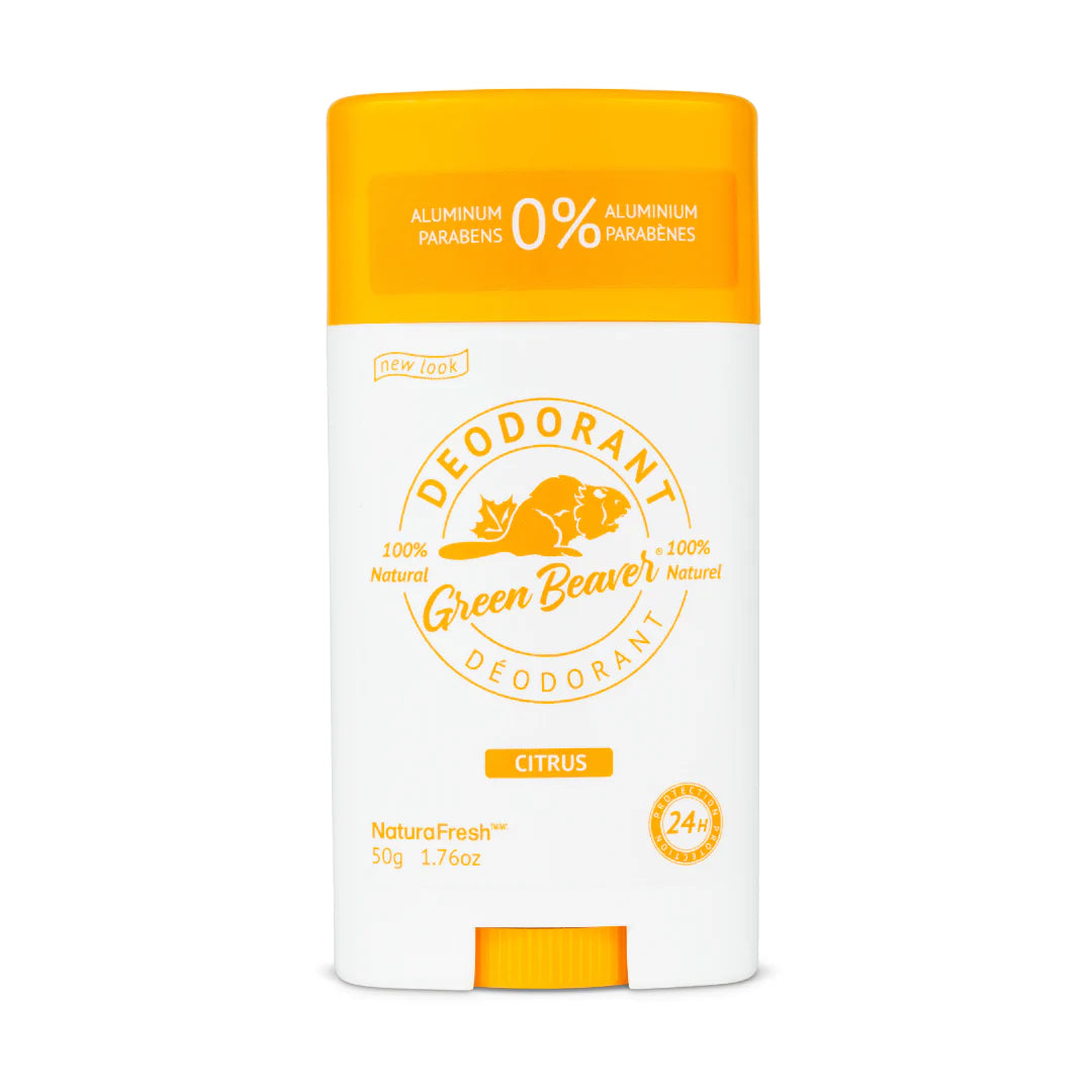 Green Beaver® Natural Deodorant, Citrus
