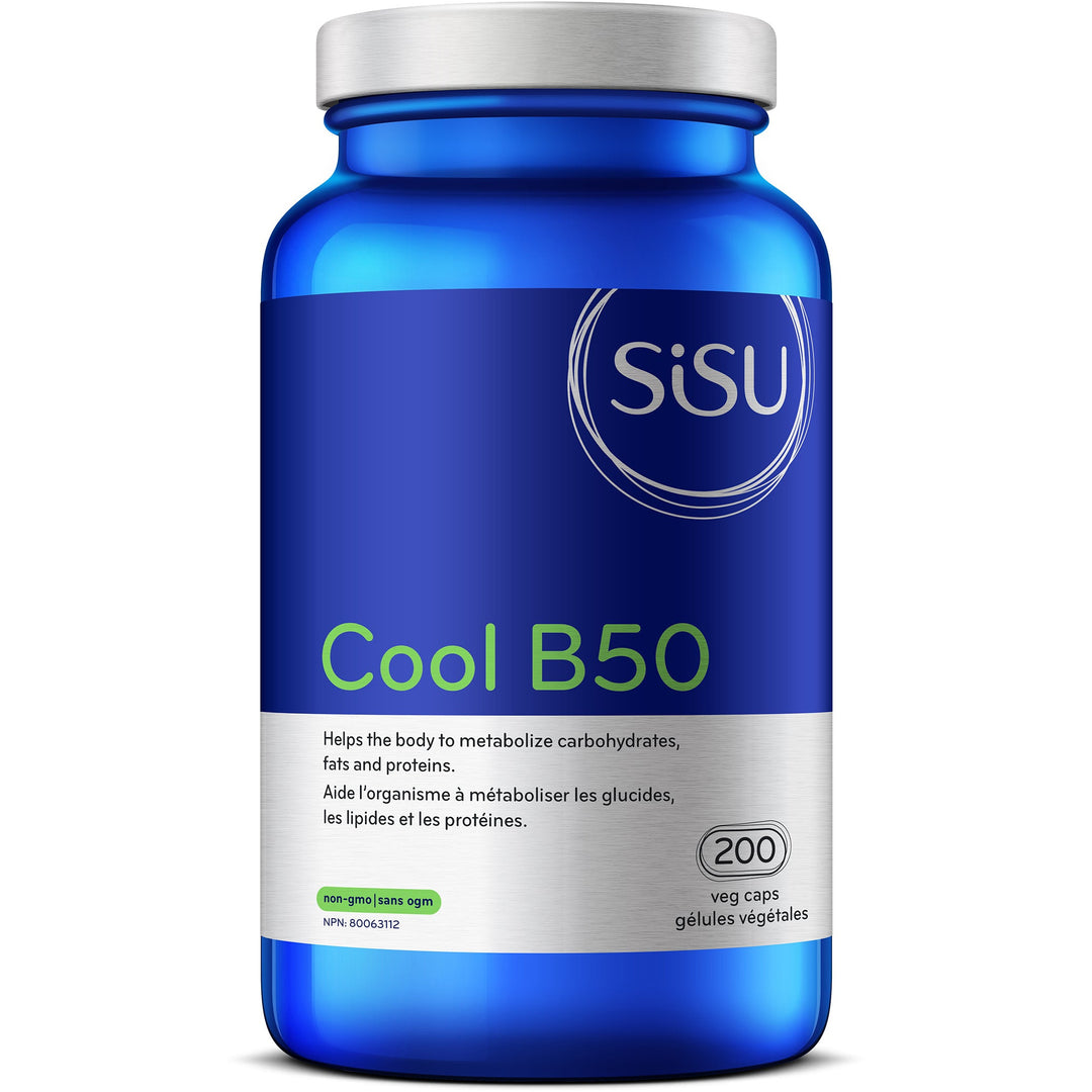 Sisu Cool B50 Vegetable Capsules