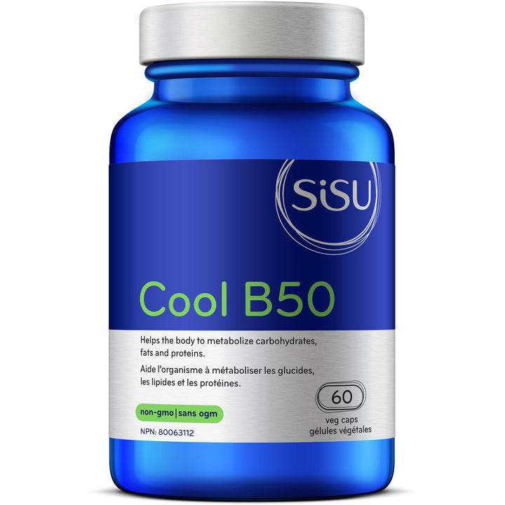 Sisu Cool B50 Vegetable Capsules
