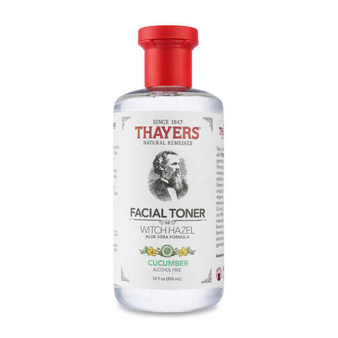 Thayers - Facial Toner, Witch Hazel, cucumber, alcohol-free, 355ml