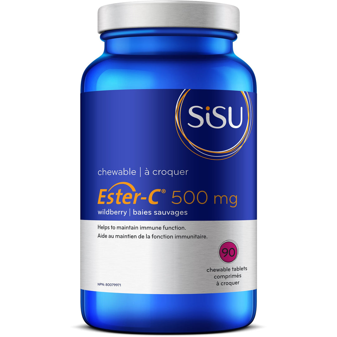 Sisu Ester-C 500mg wildberry