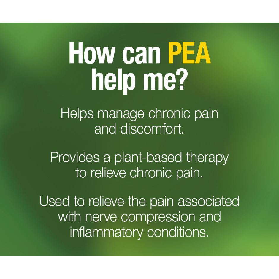 PEA400 Palmitoylethanolamide Vegetarian Capsules