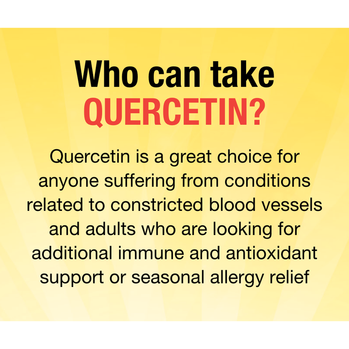 C Extra + Quercetin 500 mg / 250 mg Bioflavonoids Easy Swallow Capsules