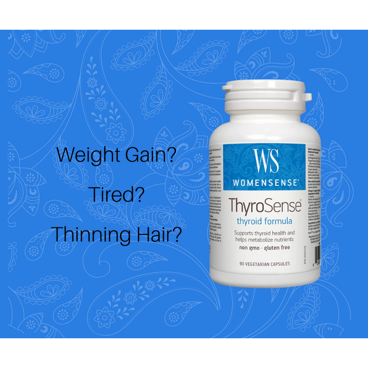 ThyroSense® thyroid formula Vegetarian Capsules