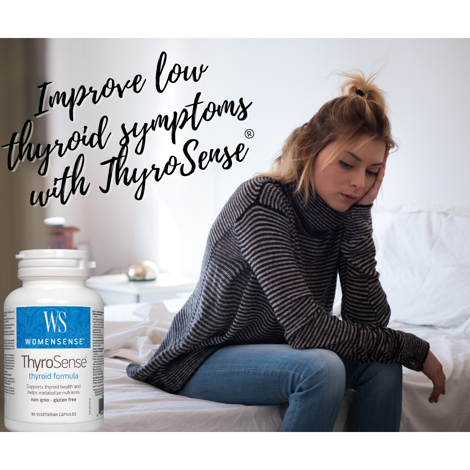 ThyroSense® thyroid formula Vegetarian Capsules