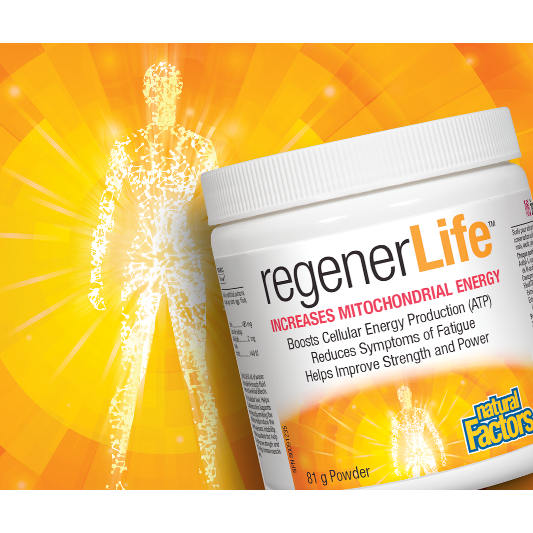 RegenerLife  Mitochondrial Energy Drink Mix