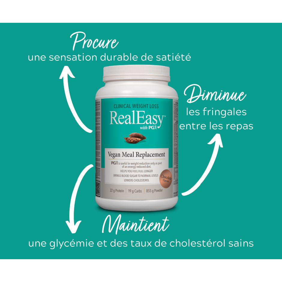RealEasy with PGX Whey Meal Replacement Chocolate