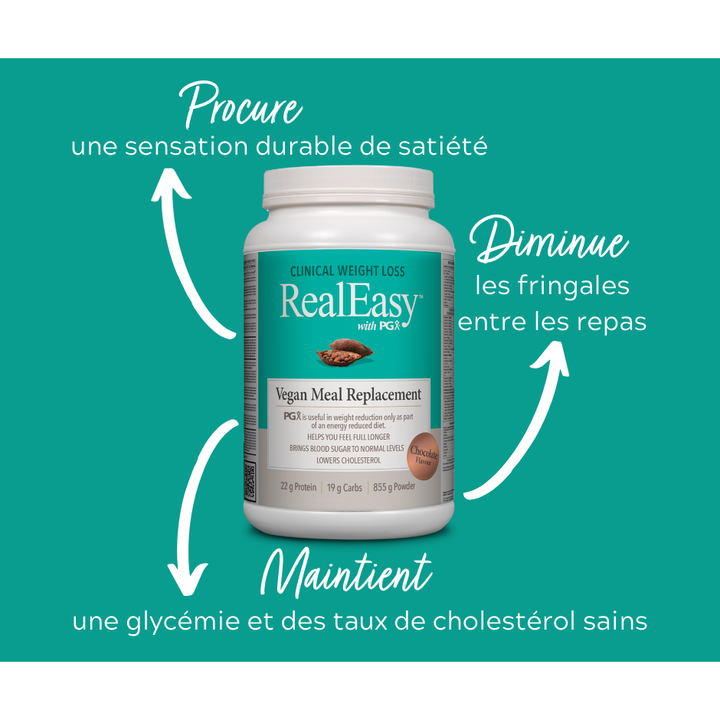 RealEasy with PGX Whey Meal Replacement Chocolate