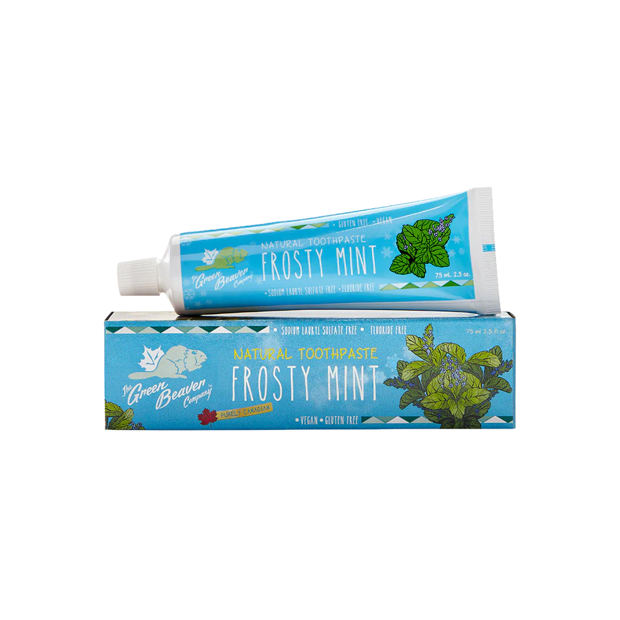Green Beaver® Natural Toothpaste, Frosty mint