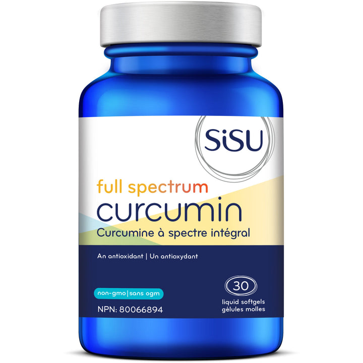 Sisu Full Spectrum Curcumin liquid softgels