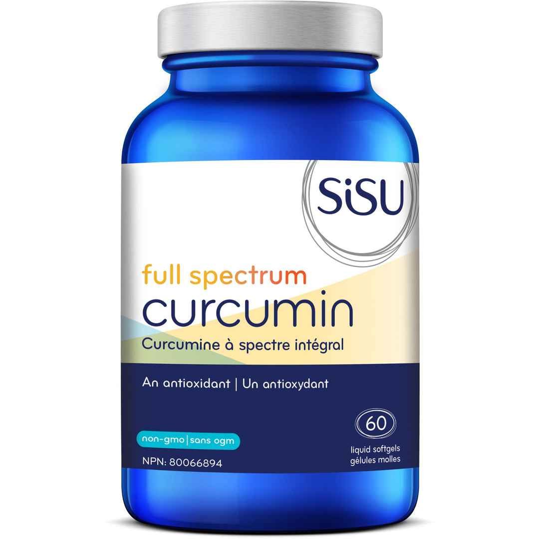 Sisu Full Spectrum Curcumin liquid softgels