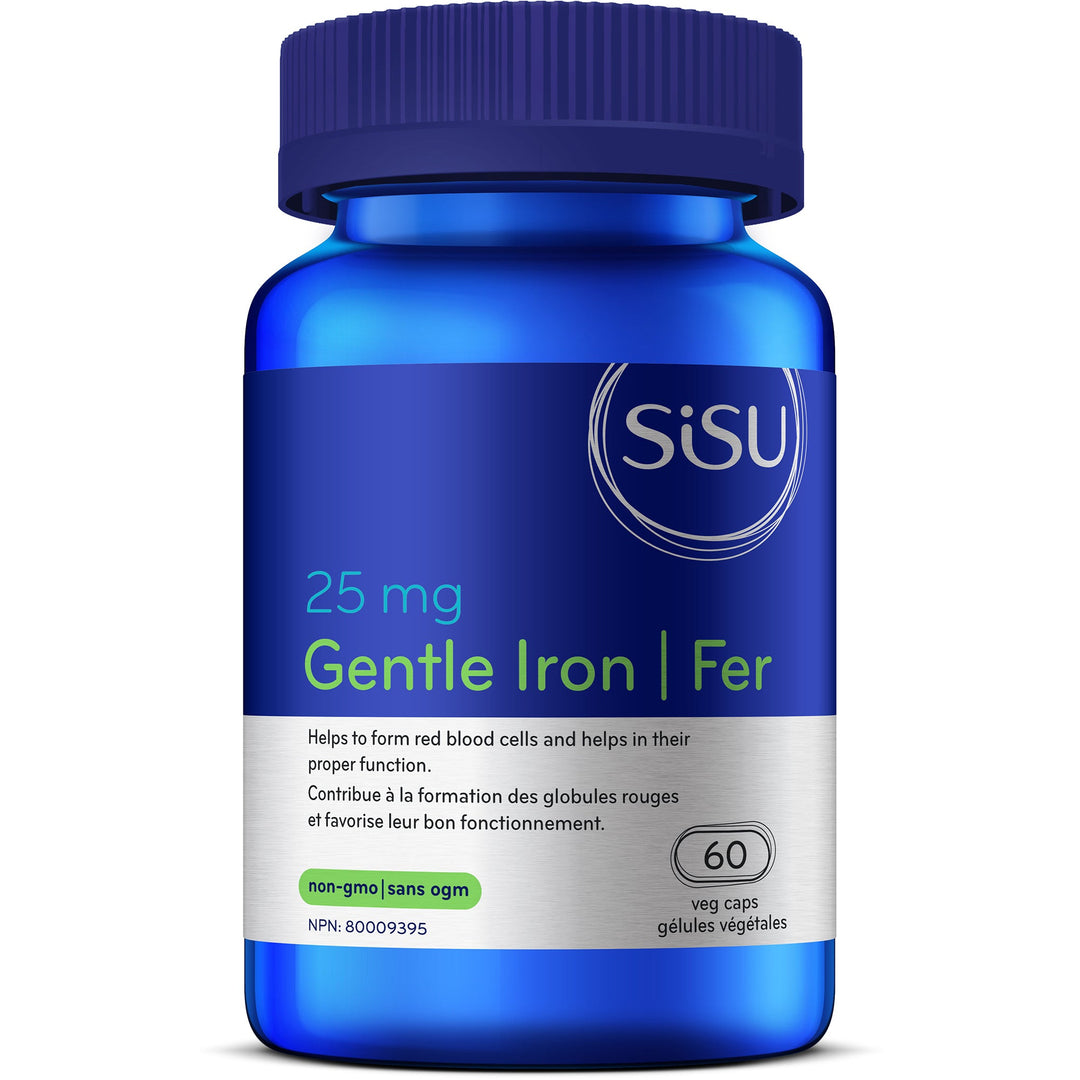Sisu Gentle Iron vegetable capsules