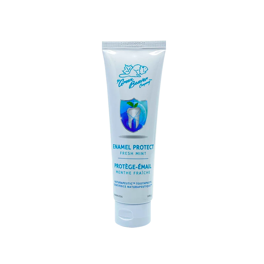 Green Beaver® Naturapeutic™ Toothpaste, Enamel Protect, fresh mint
